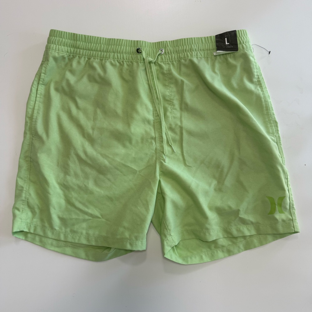 Light Green Board Shorts